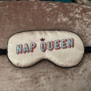 “Nap Queen” sleep mask